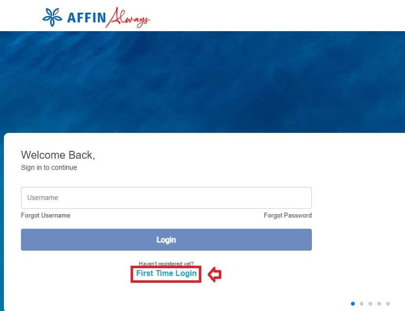 cara daftar affin bank online 1