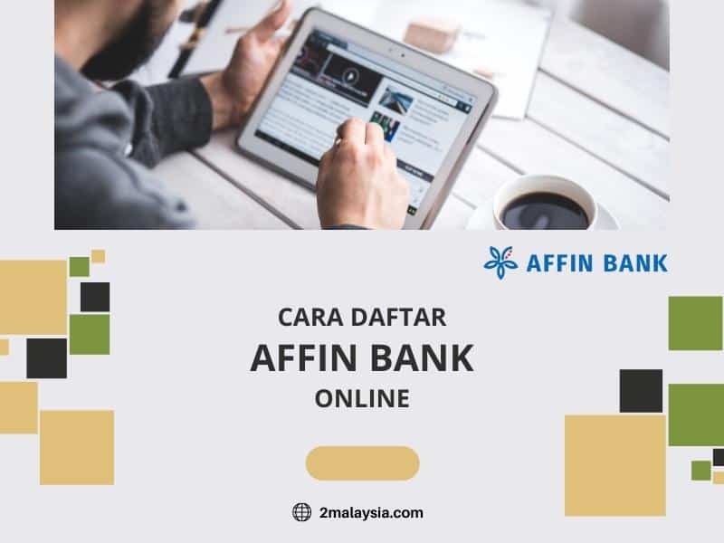 cara daftar affin bank online