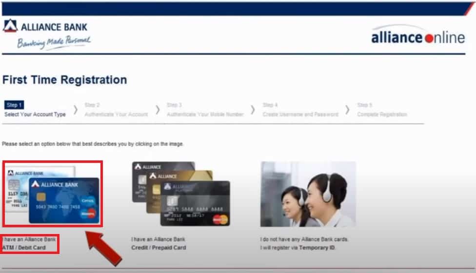 cara daftar alliance bank online (aktifkan 2)