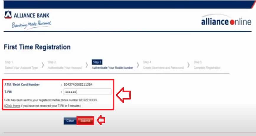 cara daftar alliance bank online (aktifkan 4)