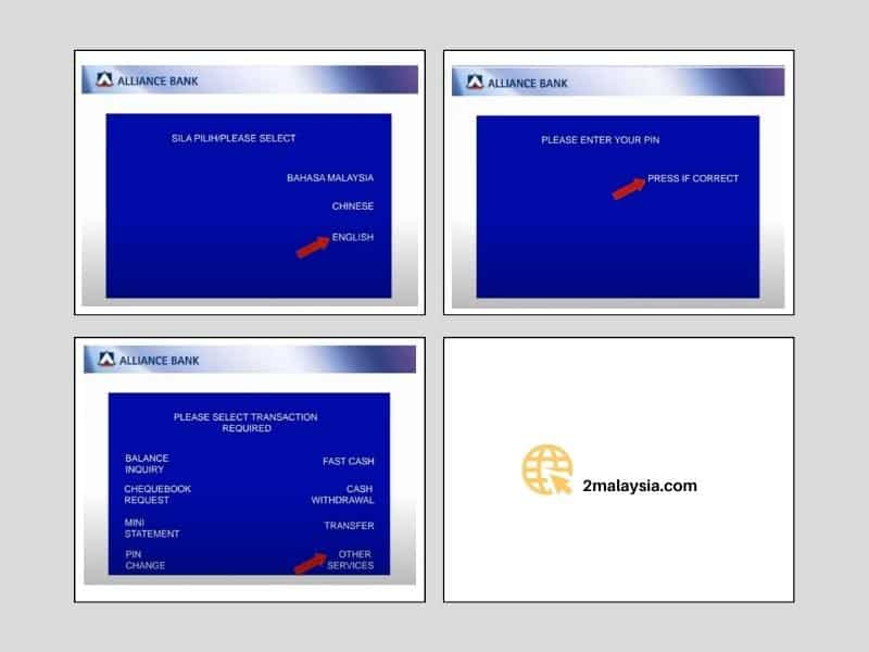 cara daftar alliance bank online (atm 1)