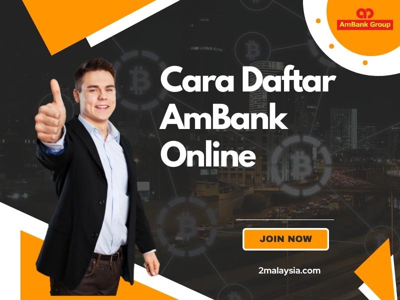 cara daftar ambank online picture