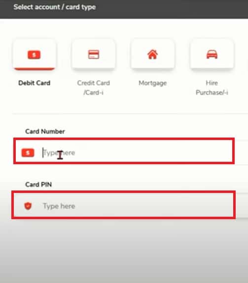 cara daftar ambank online (step 4)