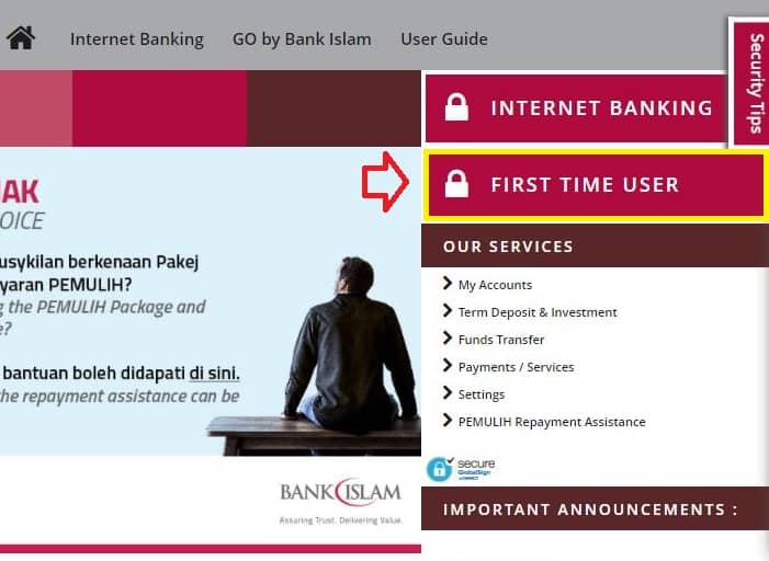 cara daftar bank islam online (1)