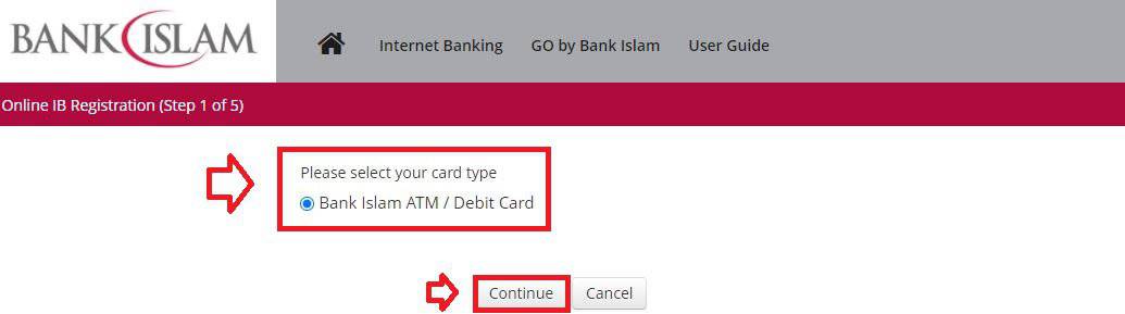 cara daftar bank islam online (3)