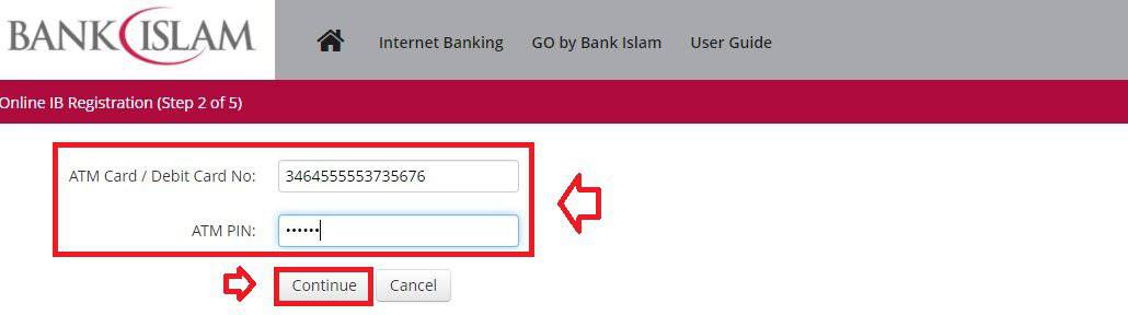 cara daftar bank islam online (4)