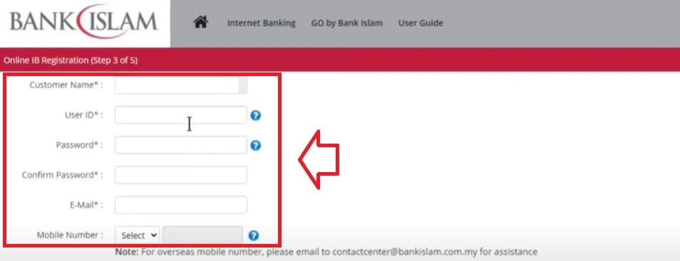 cara daftar bank islam online (5)