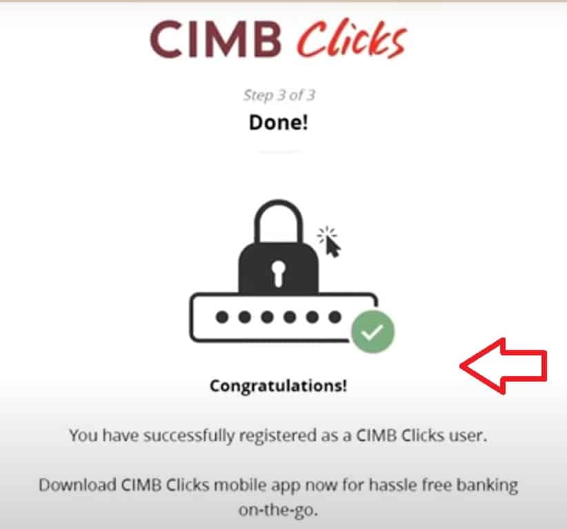 cara daftar cimb click 10