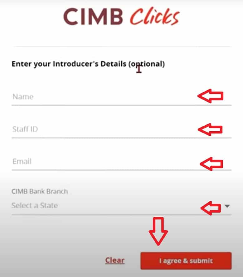 cara daftar cimb click 9