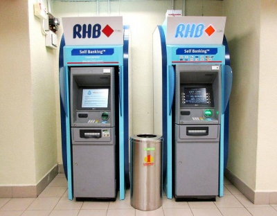 cara daftar rhb bank online atm