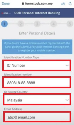cara daftar uob online (1)
