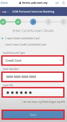 cara daftar uob online (4)