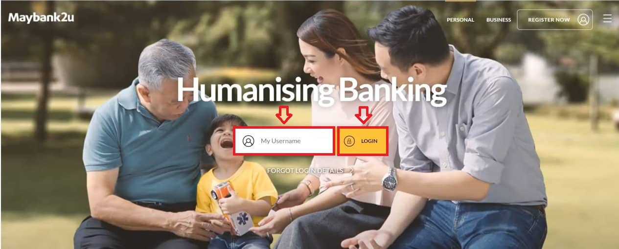 cara dapatkan penyata bank maybank online (versi baru 1)