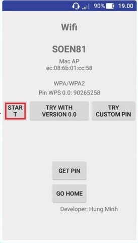 cara hack Wifi di Android (guna Wifi Test 2)