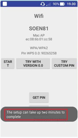 cara hack Wifi di Android (guna Wifi Test 3)