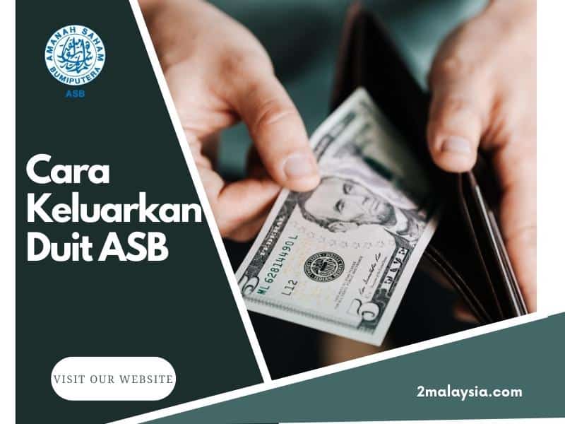 cara keluarkan duit asb