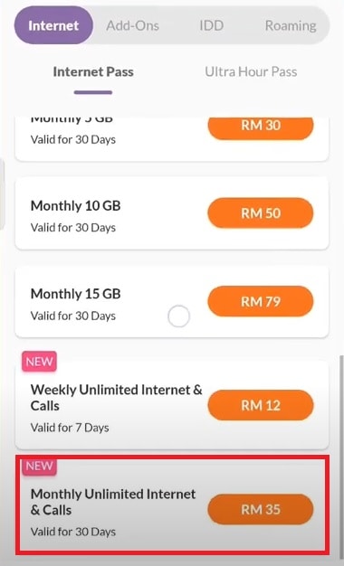 cara langgan internet celcom unlimited (celcom life 3)