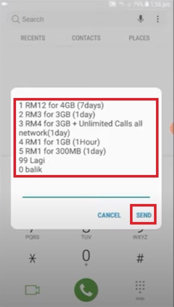 cara langgan internet digi postpaid (via dail 3)