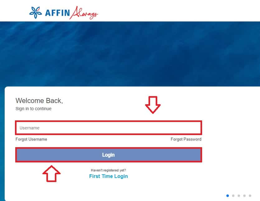 cara login affin bank online 1