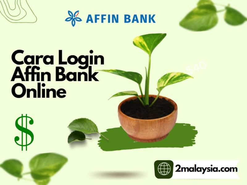 cara login affin bank online