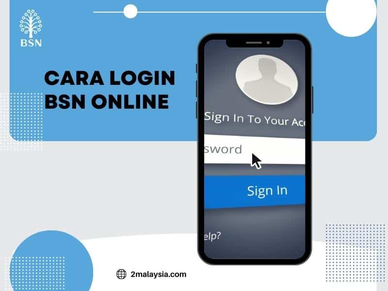 cara login bsn online