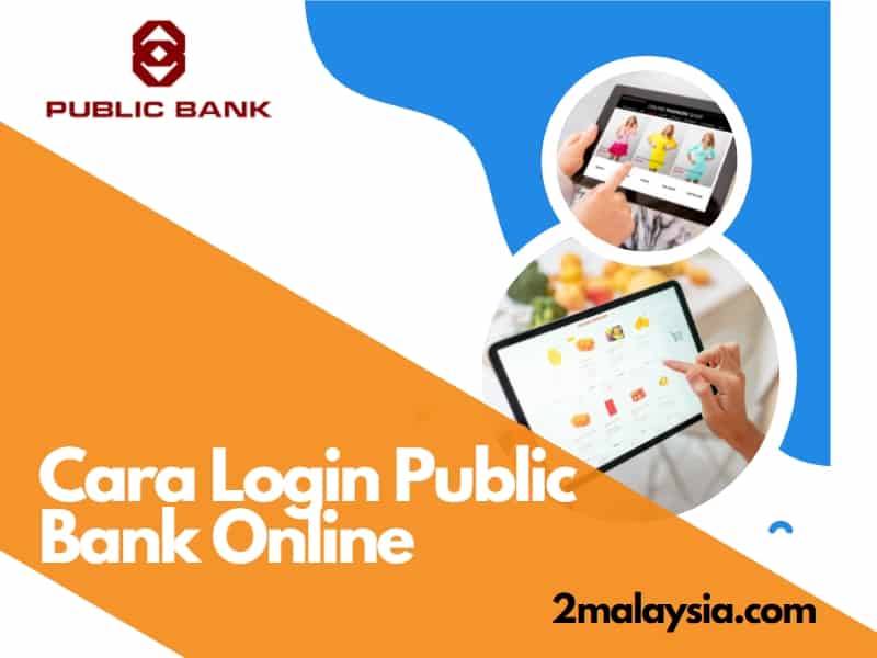 cara login public bank online