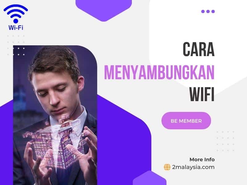 cara menyambungkan wifi