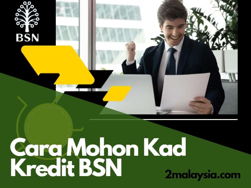 cara mohon kad kredit bsn