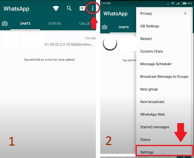 cara padamkan akaun whatsapp