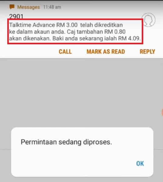 cara pinjam kredit digi (via dail 7)