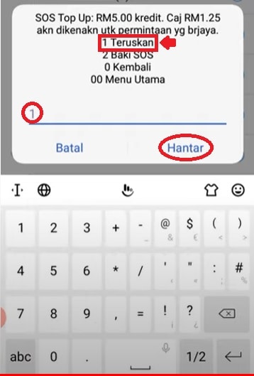 cara pinjam kredit maxis (via dail4)