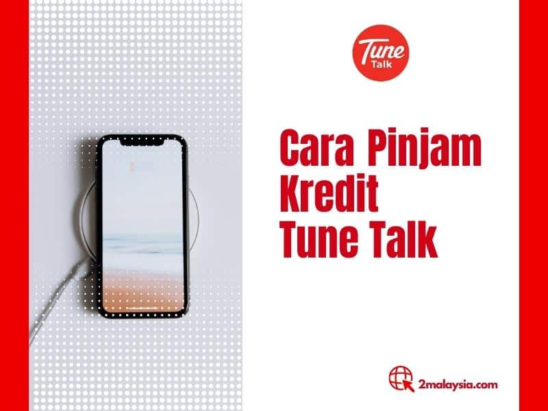 cara pinjam kredit tune talk