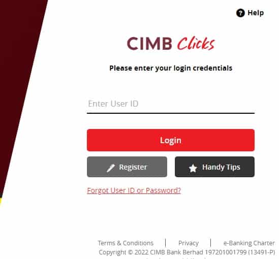 cara semak baki akaun cimb 3