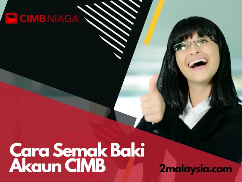 cara semak baki akaun cimb