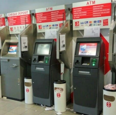 cara semak baki akaun public bank(via atm)