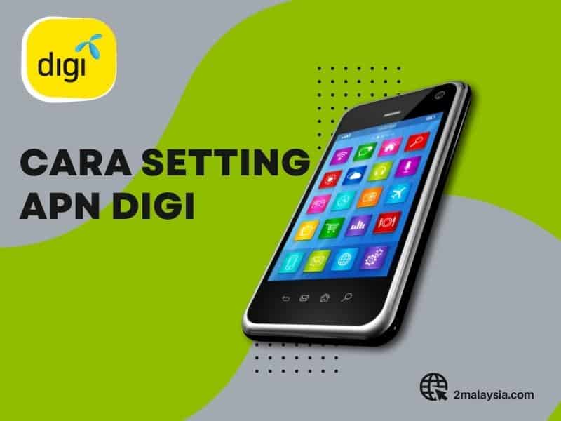 cara setting apn digi pict