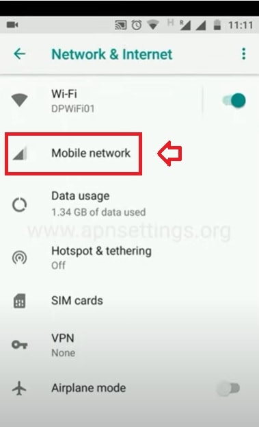 cara setting apn maxis (android 2)