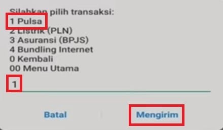 cara share kredit maxis (ke indonesia 6)