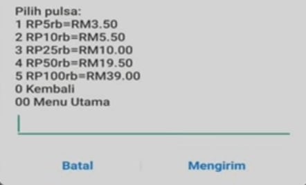 cara share kredit maxis (ke indonesia 8)