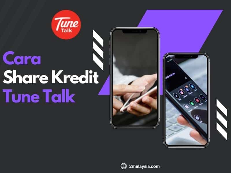 cara share kredit tune talk