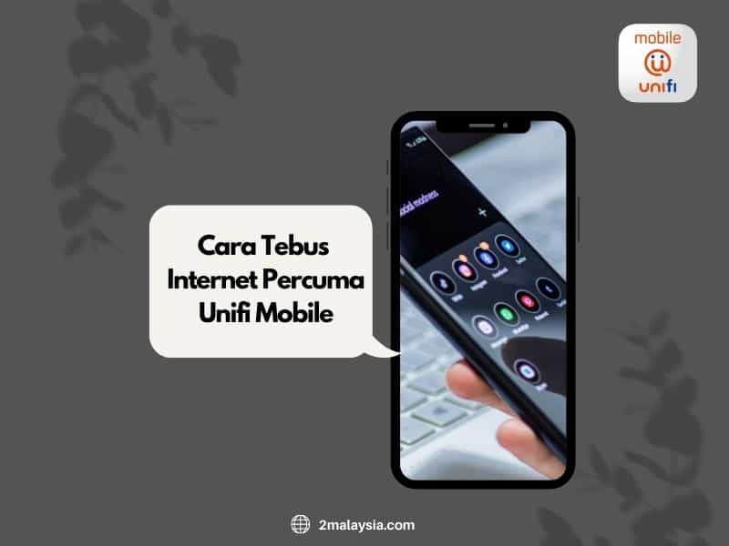 cara tebus internet percuma (unifi mobile)