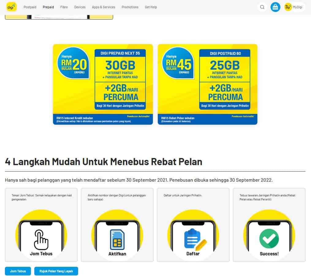 cara tebus jaringan prihatin digi (web rasmi 2)