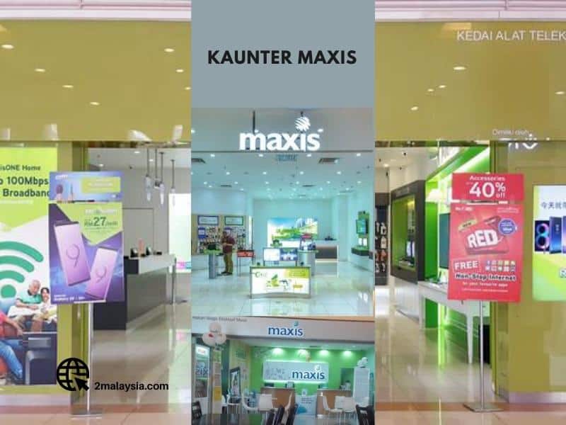 cara terminate maxis fibre (kaunter maxis)