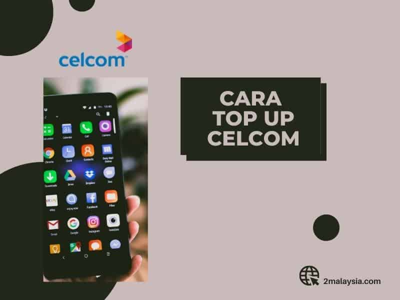 cara top up celcom pict