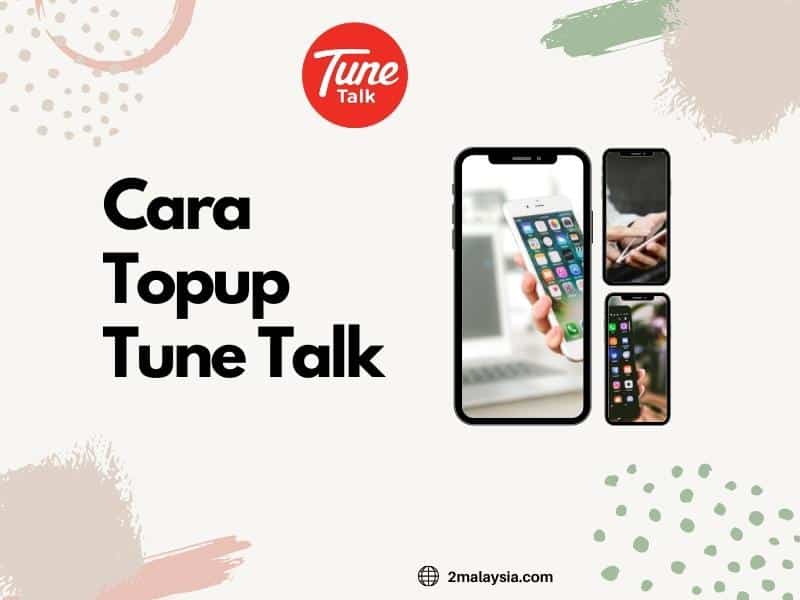 cara topup tune talk