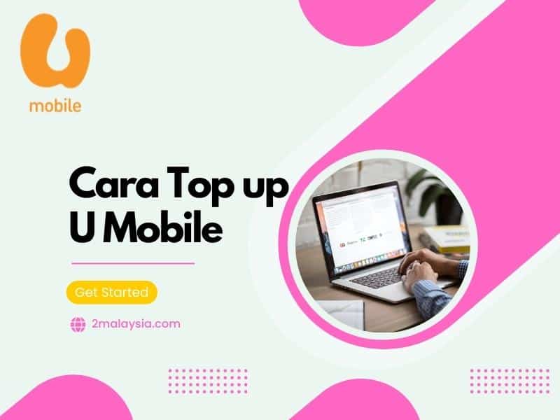 cara top up u mobile