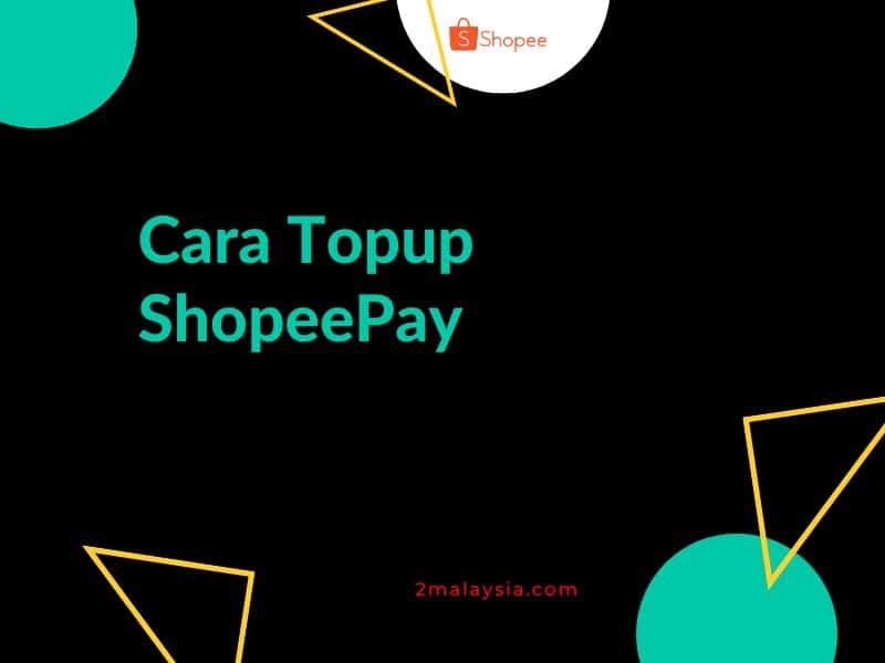 cara topup shopeepay