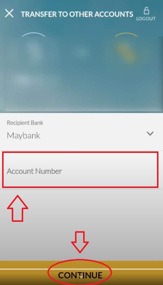 cara transfer duit maybank ke maybank (via app 4)