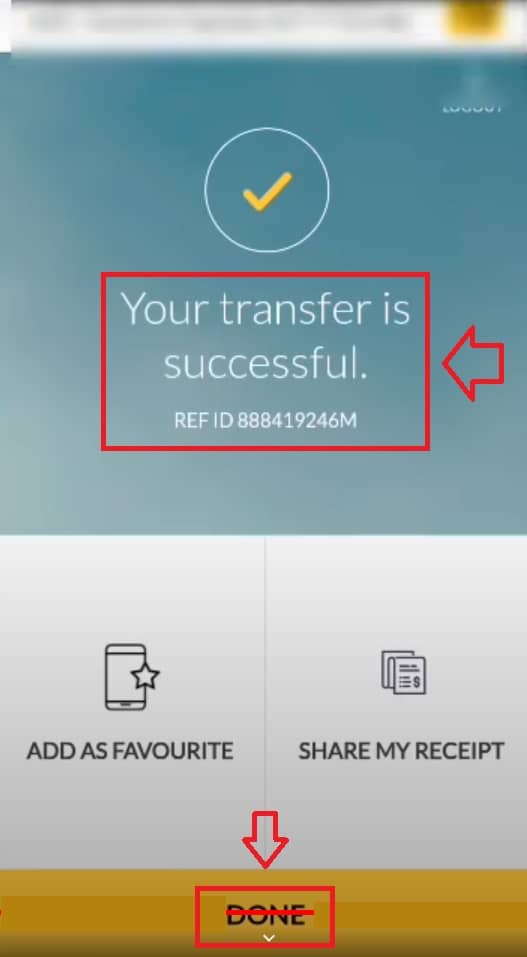 cara transfer duit maybank ke maybank (via app 8)
