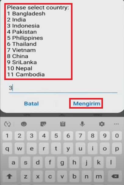 cara transfer kredit celcom (negara lain 2)